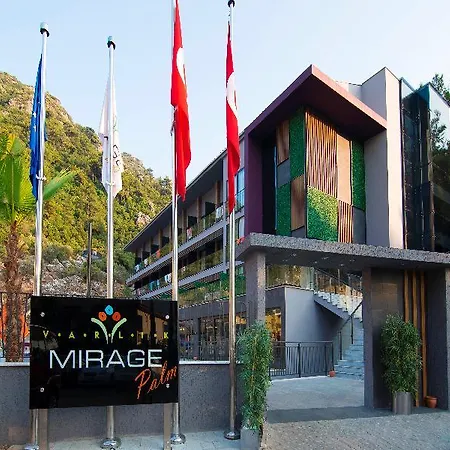 Отель Mirage World Ичмелер