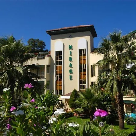 Szálloda Mirage World İçmeler